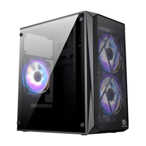 Revenger BULLET Mini Tower Micro ATX RGB Gaming Casing